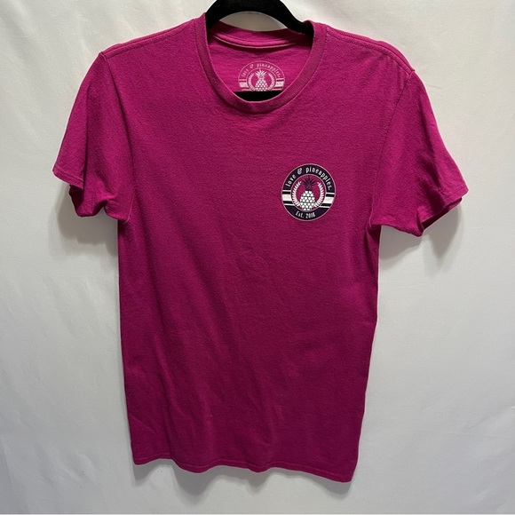 LOVE & PINEAPPLES Womens Always Take the Scenic Route with Jeeps Tshirt Small - Picture 2 of 6